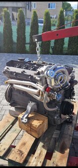 Predám BMW E34 m50b25 turbo. 344hp. - 12