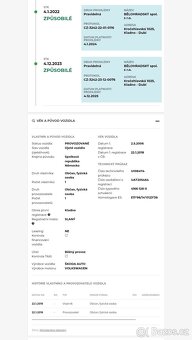 Prodej vozidla Škoda Fabia 1.4 16V 55kw - 12