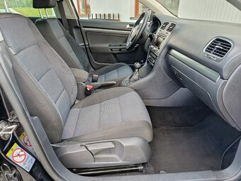 VW Golf VI Combi 1.6 TDi 77kw,STYLE,r.2012,2xklíč,Výhřevy - 12