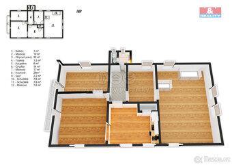 Prodej restaurace, stravování, 631 m², Podlažice - 12
