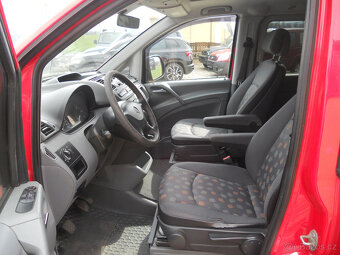 Mercedes Benz Vito 2.2CDi 110Kw CZ, 2.majitel - 12