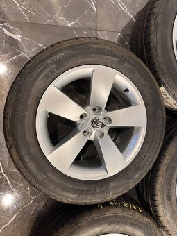 orig Alu Ratikon r17 Kodiaq tiguan letní 565601025 - 12