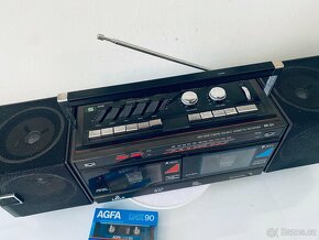 Radiomagnetofon Leila RR 20, r.89, Made in France - 12