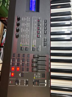 Nord Stage 3 88 dobrý stav+case  a Nord Electro 6D73 - 12
