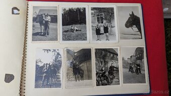 Originální album s fotkami  z druhé světové války - 12