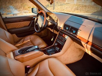 Mercedes benz w140 - 12