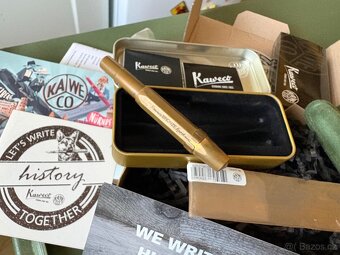 Plnící pera Waldmann a Kaweco - 12