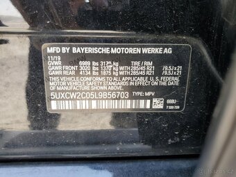 BMW X7 xDrive40i 2020 3.0L - 12
