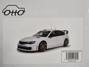 Subaru Impreza rally custom 2008 1:18 OttoMobile - 12