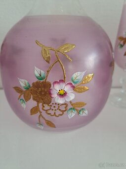 Ručně malovaná skleněná souprava Hand Made Glass - 12