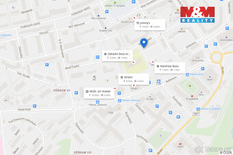 Pronájem bytu 2+kk, 50 m², Příbram, ul. Bratří Čapků - 12