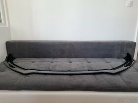LIPKO LIPO SPOJLER AUDI A6 A7 PREDNÉHO NÁRAZNÍKU NA NARAZNIK - 12