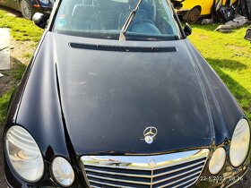 Náhradní díly Mercedes w211 .. E350. M272 - 12