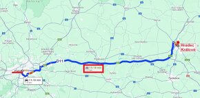 Nájem kanceláří od 20 m2, klima, parkování, HRADEC KRÁLOVÉ - 12
