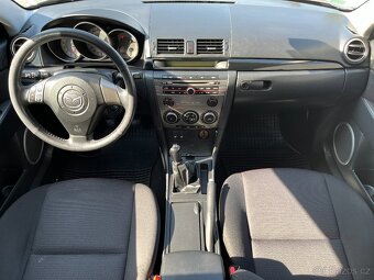 Mazda 3 1.6i 77KW, Nová STK, Senzory - 12