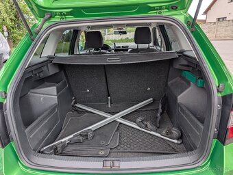 ŠKODA FABIA III COMBI 1.0TSi 81kW 12/2017 JEN 67 292KM - 12