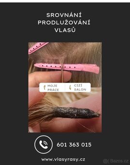 Prodej nové panenské vlasy - 12