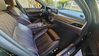 BMW 750D M-Sport, xDrive, 2018, najeto jen 92500km, TOP STAV - 12