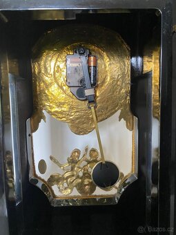Velké stolní starožitné hodiny ve stylu A.Boulle-Tiffany - 12