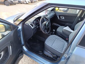 Škoda Fabia 1.4 16V aut.klima - 12