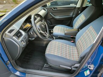 ŠKODA RAPID 1.6 TDI 66kw, r.v. 2015, 1.MAJITEL, 98000KM - 12