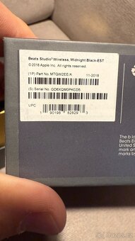Sluchátka Beats studio 3 wireless - hnědé - 12