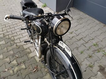 Ajs 350 1929 s dokladmi - 12