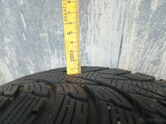 Sada celoročních pneu 205/55 R16 s disky rozteč 5x108 FORD - 12