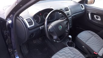 Škoda Fabia 2 combi 1.4 tdi, 59 kw 2008 - 12