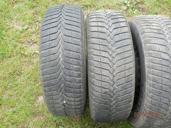 4xObutá zimní sada kol na OPEL CORSA D  185/65 R15 - 12