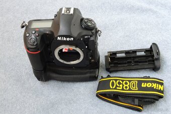 Nikon D850 + MB-D18 - 12