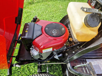 Zahradní traktor AGS SECO, Starjet Briggs 16HP 2V - 12