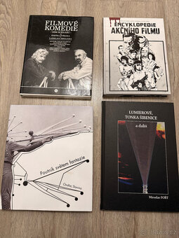Knihy o filmovém umění (filmová tvorba, kinematografie) - 12