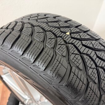 AUDI/VW/ŠKODA 5x112 R16 ET52+ZIMNÍ 205/60R16 7,5mm - 12