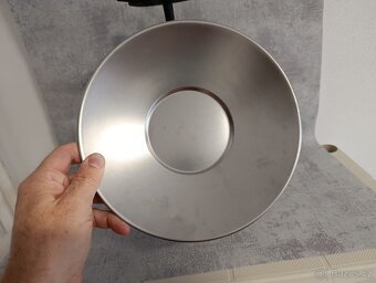 Velmi pěkné 10kg velké jednomiskové váhy po renovaci - 12