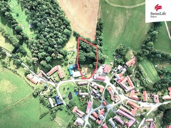 Prodej stavebního pozemku 3877 m2, Horní Cerekev - 12