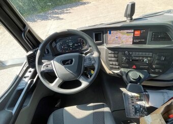 9585 - MAN TGS 26.470 - 6x2 – NOVÉ - Valník + HR-HIAB X 228- - 12