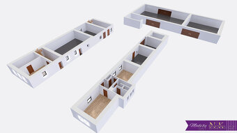 Prodej, rodinný dům, pozemky 11145 m2, Chlum - 12