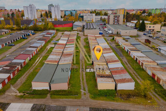 Pronájem, garáž 18 m², Edvarda Beneše, Plzeň - 12