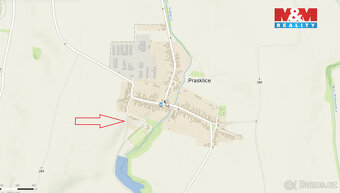 Prodej pozemku k bydlení, 734 m², Prasklice - 12