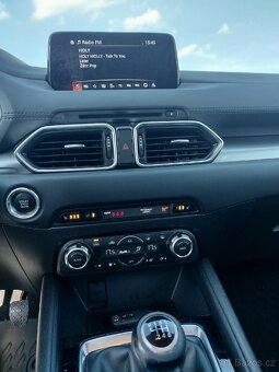 Mazda CX-5 2,0 Attraction-Top stav,servis Mazda-prodáno - 12