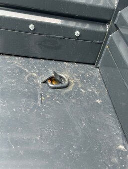 Vlek na traktor nosnost 6t - 12