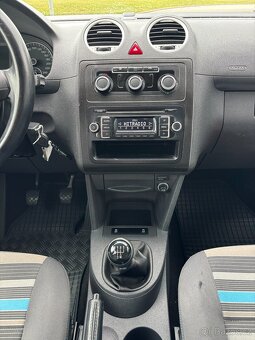 Volkswagen Caddy 1.2TSi 77kW 5 míst - 12