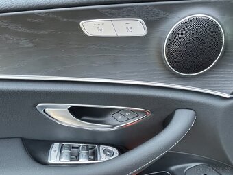 E300d 180kW LED Kamera 18" AVANDGARDE 2021 pouze 88t km - 12