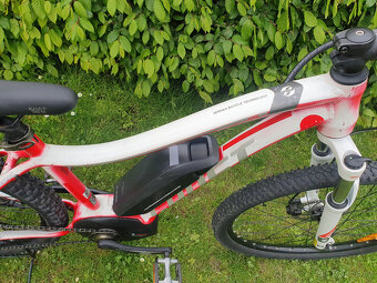 Horské 27,5" hliníkové elektrokolo GHOST, rám M - 12