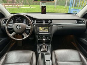 Škoda Superb 2.0 TDI 125kW 4x4 DSG L&K, rok 2014 - 12
