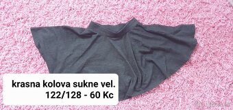 Letni obleceni pro holcicku 122/128 - 12