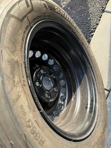 VW Transporter T6 sada plechových disků s pneu - 12