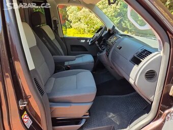 Multivan T5 1.9TDI 75kW,tažné,serviska VW,bez koroze klima - 12