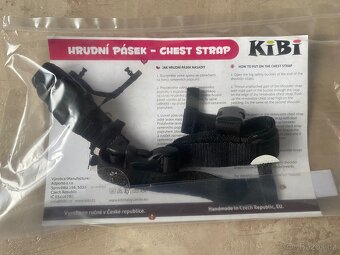 Nosítko Kibi - pro děti od 4 měsíců do 20 kg - 12